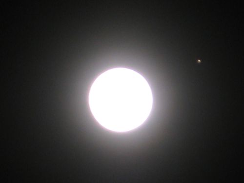 Moon and Mars