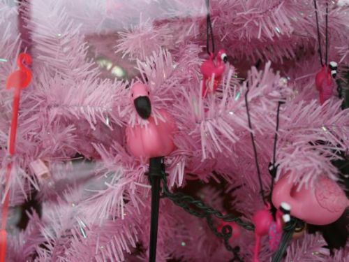 pink flamingo lights