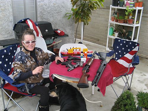 family cleaning