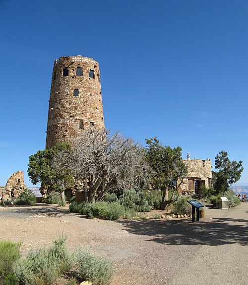 Desert Watchtower