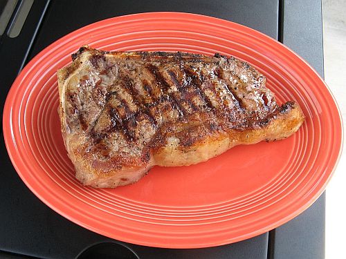 BBQ Steak on Fiesta Platter
