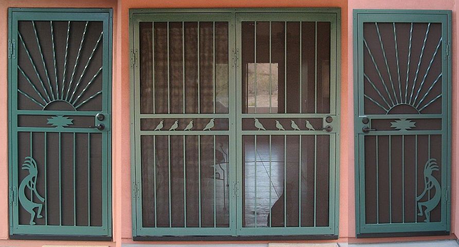 Steel Security Doors