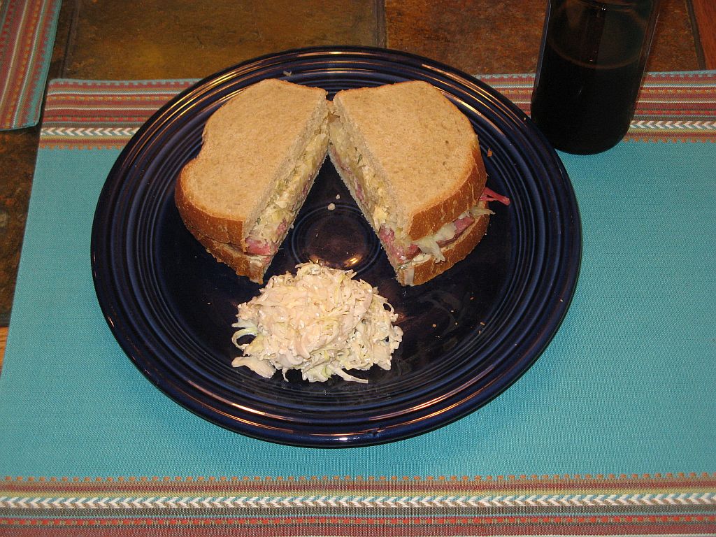 Reuben Sandwich