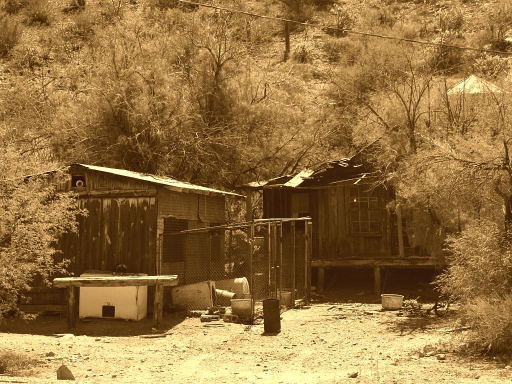 A Desert Ranch House