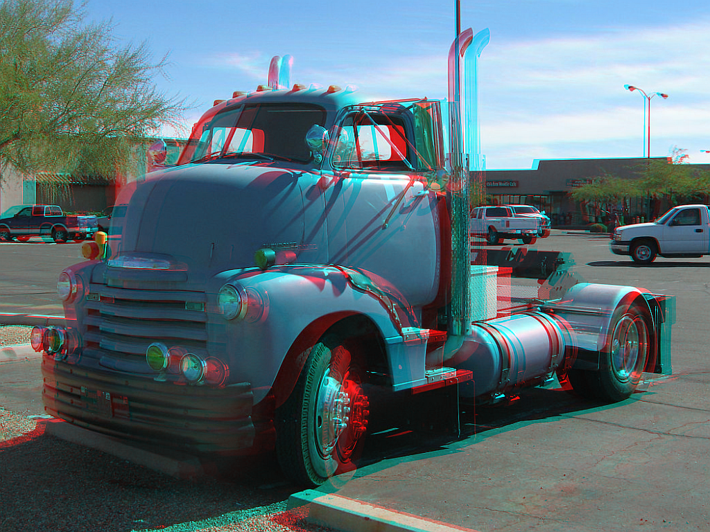 Classic Chevy Truck in 3D – Verna and Bob's Weblog