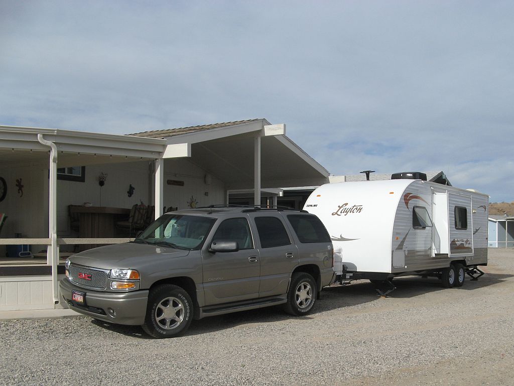 Camping at the River