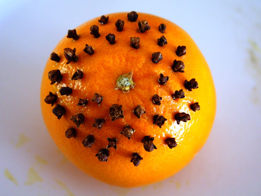 Clove -Studded Orange