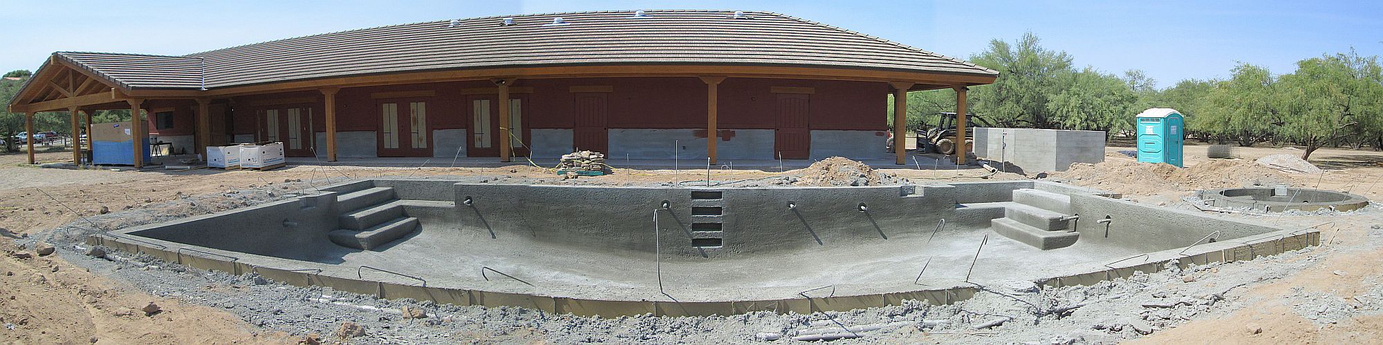 A Pool for the Clubhouse