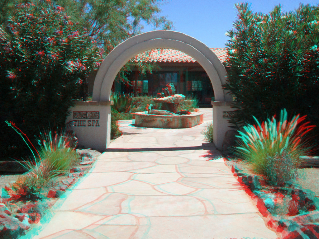 A Desert Spa in 3D