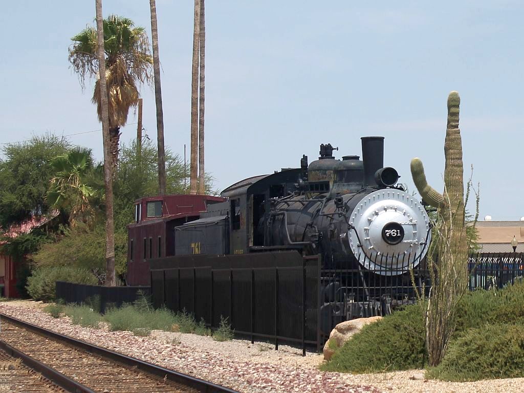 Atchison Topeka and Santa Fe No. 761 Locomotive