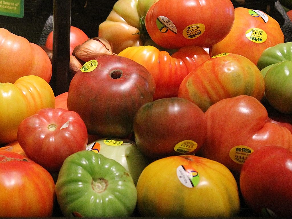 Heirloom Tomatoes