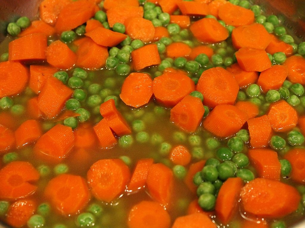 Peas and Carrots