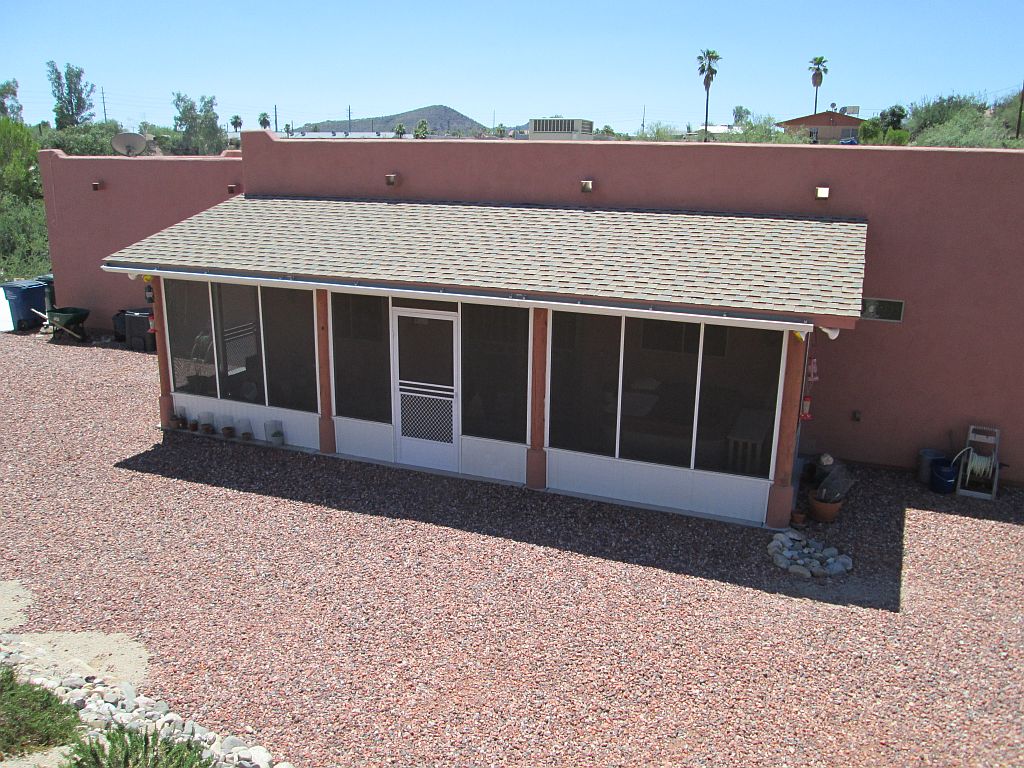 The Screened-In Patio