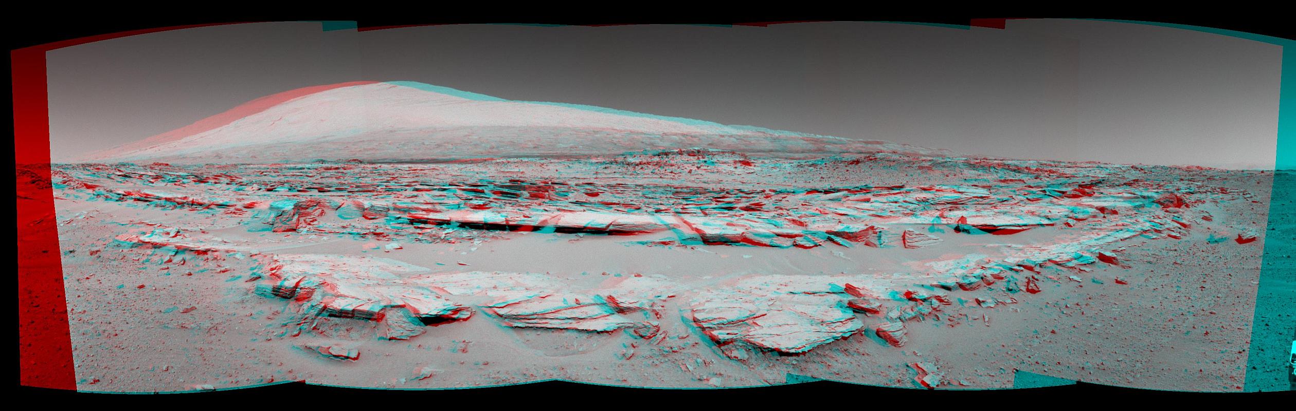 Martian 3D Panorama