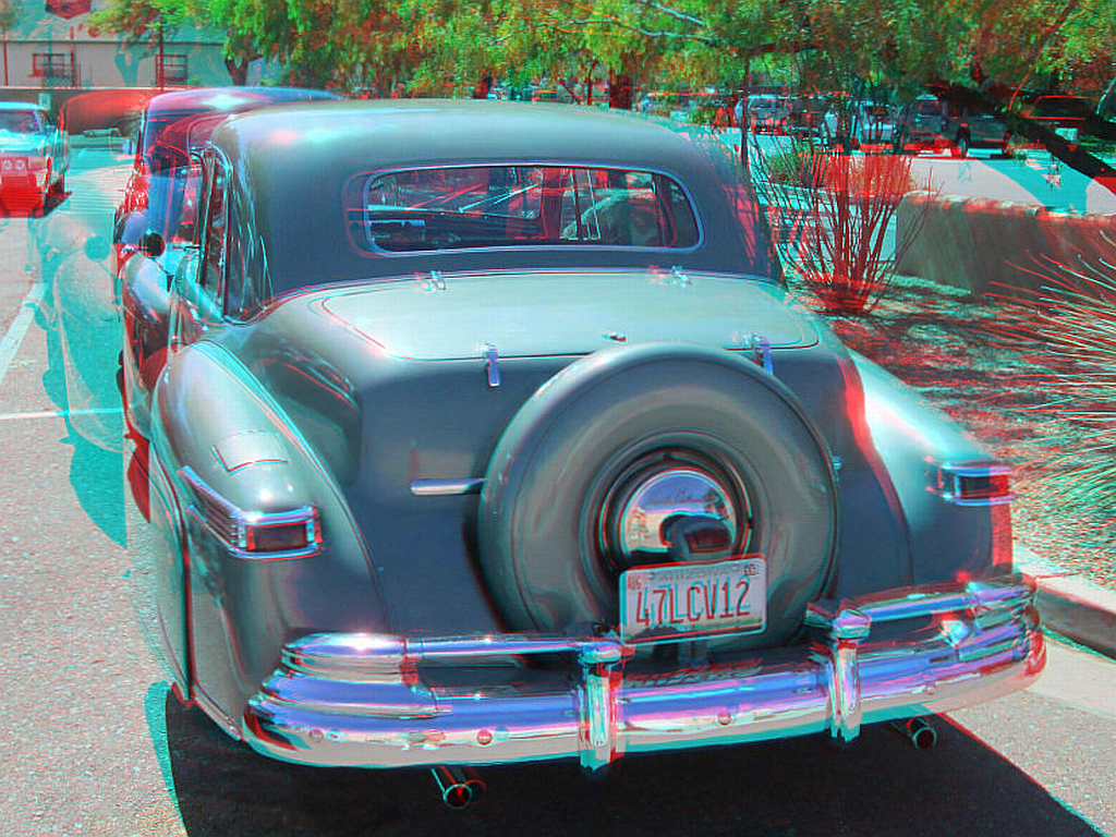 A Classic 1947 Lincoln Continental V12 in 3D