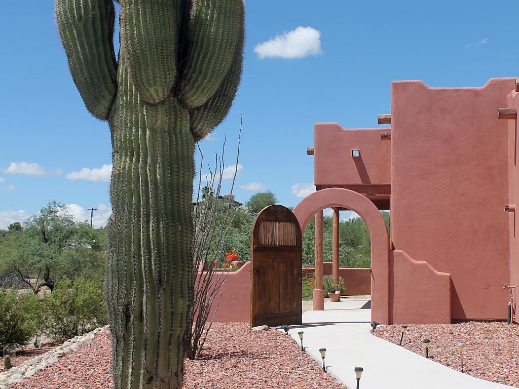 Courtyard Entrance