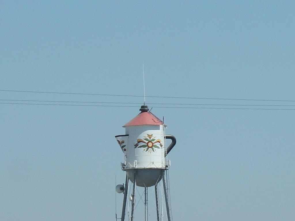 Teapot Water Tower