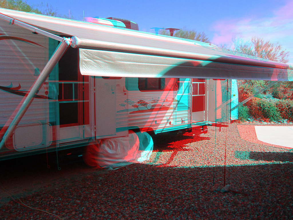 Trailer Awning in 3D