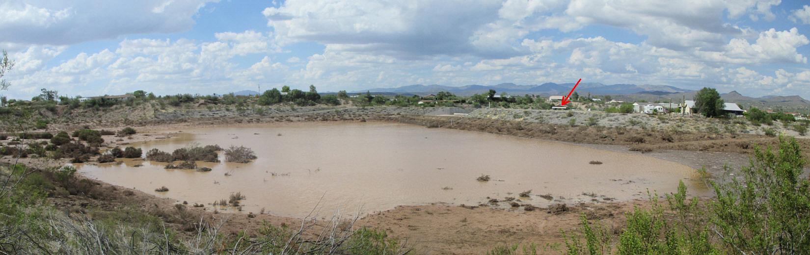 Casandro Dam Basin