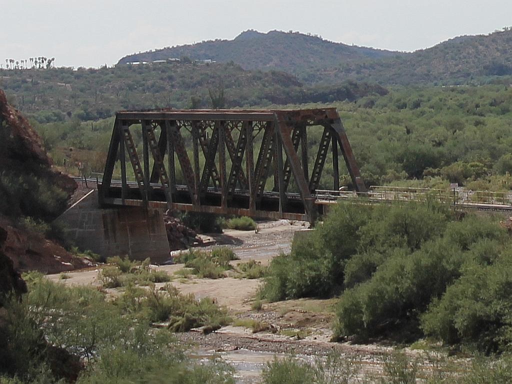 Railroad Bridge across the Hassayampa River
