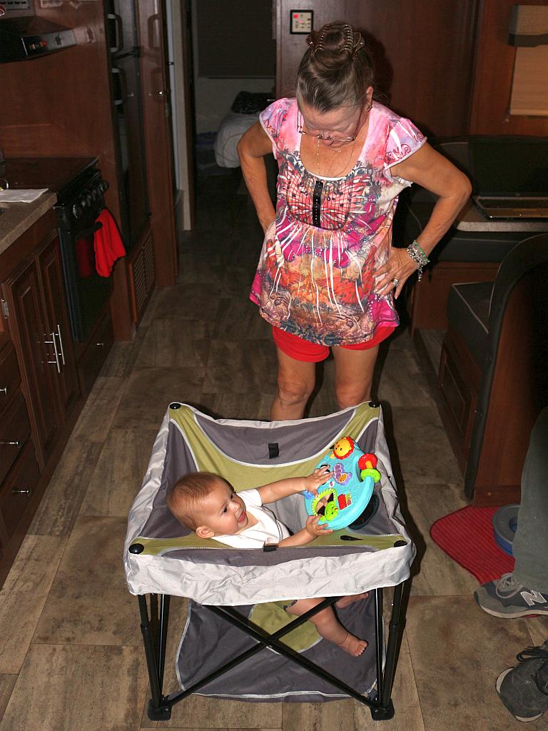 Portable Baby Caddy