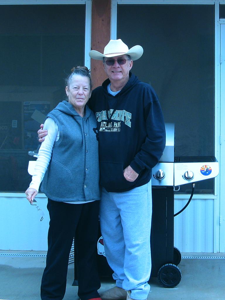 January Outdoor Grilling