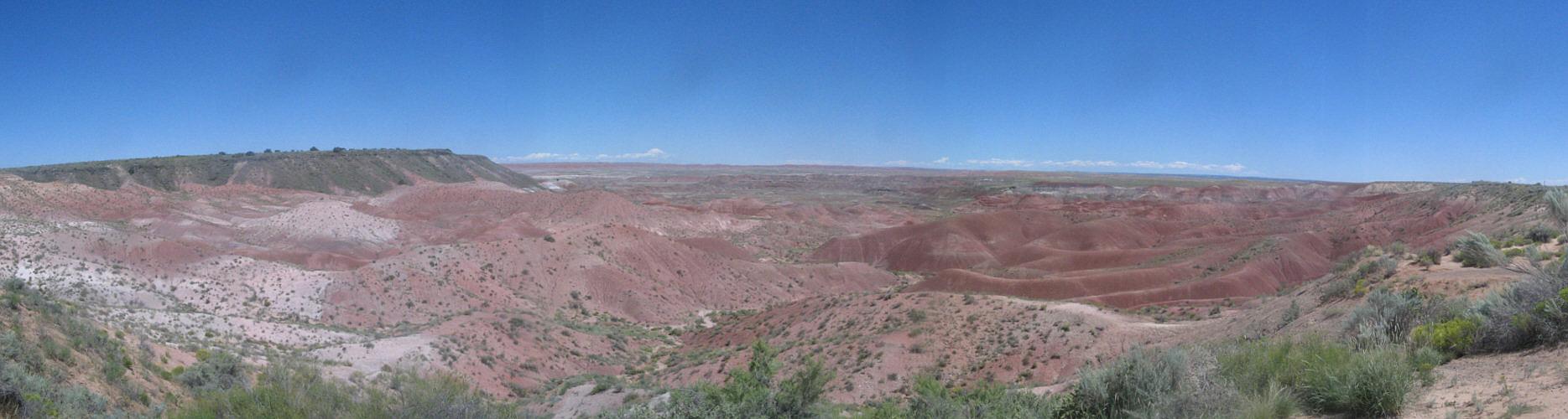 Painted Desert Panorama