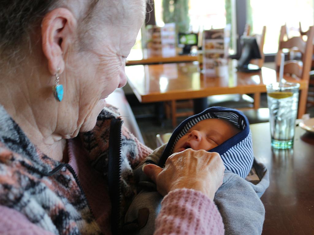 Grandma Loves Babies