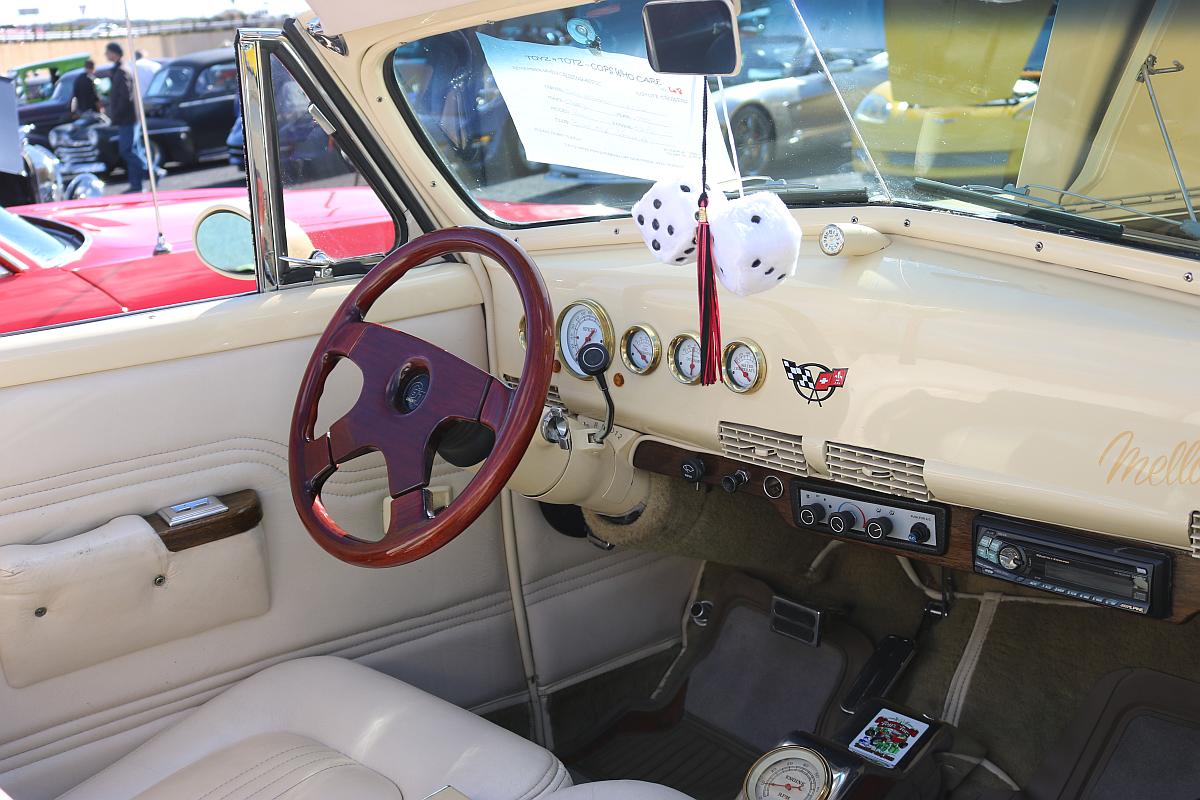 39 Chevy Interior