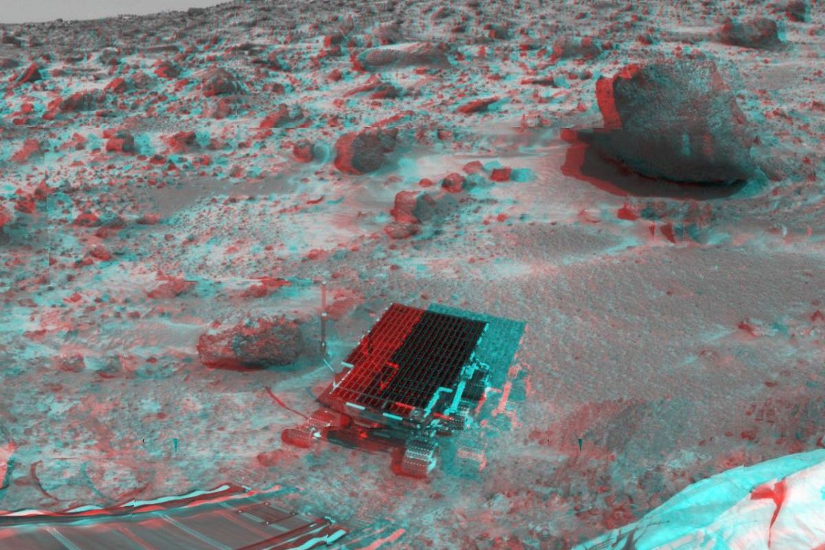 Mars in 3D