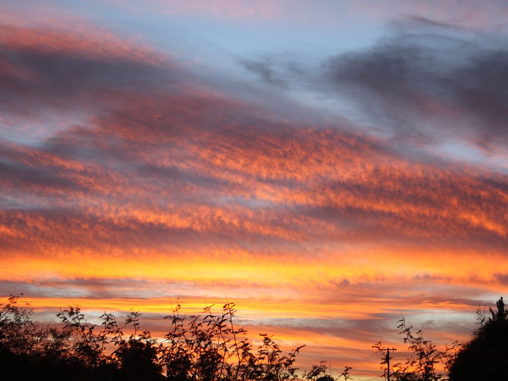 Arizona Sunset – Verna and Bob's Weblog